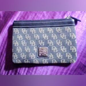 Dooney & Bourke Folded Zip Pouch